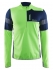Craft Brilliant 2.0 light Laufjacke Flumino/schwarz Herren  1904305-2851