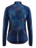 Craft Velo thermal Radtrikot lange Ärmel Blau Damen  1904432-2381