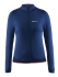 Craft Velo thermal Radtrikot lange Ärmel Rosa/smoothie Damen  1904432-2403