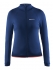 Craft Velo thermal Radtrikot lange Ärmel Schwarz Damen  1904432-9975