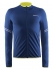 Craft Velo thermal Radtrikot lange Ärmel Rot Herren  1904441-2430