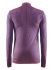Craft Active Comfort Zip lange Ärmel Unterwäsche Lila/Soul Herren  1904480-2386