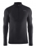 Craft Warm wool comfort zip lange Ärmel Unterwäsche Rot Herren  1904487-1464