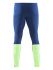 Craft Brilliant 2.0 thermal Laufhose Tight Blau/Grün Herren  1904632-2381