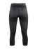 Craft Breakaway capri 3/4 Laufhose P-stir Schwarz Damen  1904772-2100