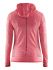 Craft Core Seamless Hoodie Ski Pullover Rosa Damen  1904871-1452