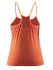 Craft cool comfort Singlet ärmellos Orange/Push Damen  1904912-2411