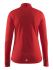 Craft Sweep halfzip Ski Pullover Rot Damen  1905300-452900voorraad