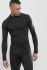 Craft Seamless Zone Funktionsunterwäscheset Schwarz Herren  1905330-999000