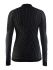 Craft Active intensity crewneck Langarm Unterwäsche Schwaz/Granite Damen  1905333-999985