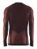 Craft Active intensity crewneck Langarm Unterwäsche Aubergine Herren  1905337-480566