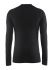 Craft Active intensity crewneck Langarm Unterwäsche Schwarz Herren  1905337-999000