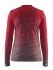 Craft Wool Comfort 2.0 Langarm Unterwäsche Rot Damen  1905341-452975