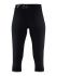 Craft warm intensity 3/4 Ünterhose Schwarz Damen  1905348-999985