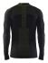 Craft Warm Intensity CN Langarm Unterwäsche Schwarz/Go Herren  1905350-999603