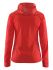 Craft Brilliant 2.0 hood Laufjacke Rosa Damen  1905417-801000