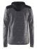 Craft Breakaway jersey Laufjacke Grau Herren  1905498-975851