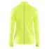 Craft Brilliant 2.0 halfzip Ski Pullover Gelb Damen  1905511-809000-VRR