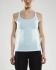 Craft Essential Singlet Ärmellos Unterhemd Blau/Heal Damen  1906047-619000