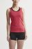 Craft Essential Singlet Ärmellos Unterhemd Rosa/Jam Damen  1906047-735000