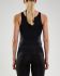 Craft Essential Singlet Ärmellos Unterhemd Schwarz Damen  1906047-999000