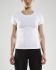 Craft Essential Kurzarm Unterhemd Weiß Damen  1906049-900000