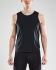 Craft Essential Singlet Ärmellos Unterhemd Schwarz Herren  1906051-999000-VRR