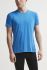 Craft Essential RN Kurzarm Shirt Blau Herren  1906052-356000