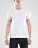 Craft Essential V-neck Kurzarm Unterhemd Weiß Herren  1906053-900000