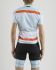 Craft Route Radtrikot Kurzarm Hellblau Herren  1906089-619900