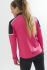 Craft Urban run thermal wind Laufjacke Schwarz/Rosa Damen  1906438-720999 