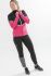 Craft Urban run thermal wind Laufjacke Schwarz/Rosa Damen  1906438-720999 