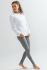 Craft Fuseknit comfort Langarm Unterwäsche Weiß Damen  1906592-B00000