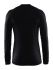 Craft Warm merino Langarm Unterwäsche Schwarz Herren  1906618-999000