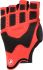 Castelli Cabrio glove Radhandschuhe Schwarz/Rot Herren  19071-231