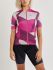 Craft Hale Graphic Radtrikot Rosa/Weiß Damen  1907127-738780