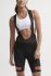 Craft Hale glow Trägerhose Schwarz/Boost Damen  1907131-999734