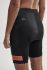 Craft Hale glow Shorts Radhose Schwarz/boost Damen  1907132-999734