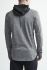 Craft Charge Sweat hood Laufjacke Grau Herren  1907722-975999