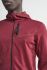 Craft Eaze FZ sweat hood Laufjacke Rot Herren  1907744-488000