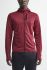 Craft Eaze FZ sweat hood Laufjacke Rot Herren  1907744-488000