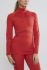 Craft Active Intensity zip Langarm Unterwäsche Rot Damen  1907938-481488