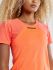 Craft Vent Mesh Kurzarm Laufshirts Orange Damen  1908704-825000