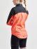 Craft Core Endurance Hydro Laufjacke Schwarz/Orange Damen  1910566-999825