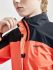 Craft Core Endurance Hydro Laufjacke Schwarz/Orange Damen  1910566-999825