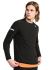 Craft PRO Hypervent Wind Langarm-Laufshirt Schwarz Herren  1914584-999000