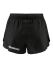 Craft PRO Hypervent Split Laufhose kurz 2 Schwarz Damen  1914596-999000