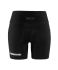 Craft Pro Hypervent Laufhose kurz 2 Schwarz Damen  1914600-999000