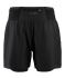 Craft PRO Trail Laufhose kurz Schwarz Herren  1914615-999000