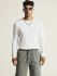 Craft ADV Essence Langarm-Laufshirt 2 Weiss Herren  1914793-900000